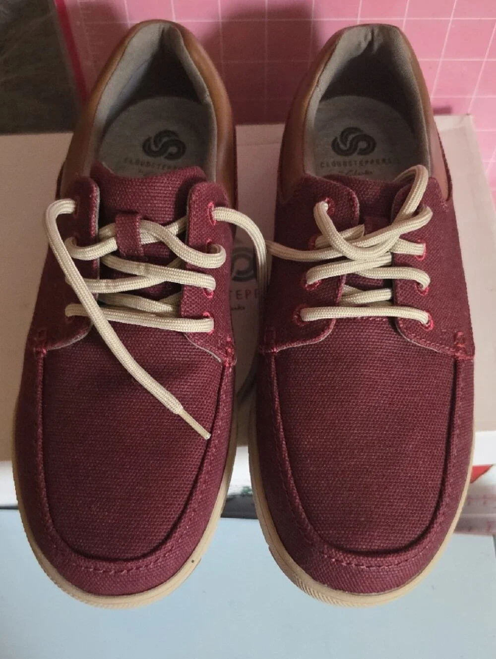 Clarks casual boat